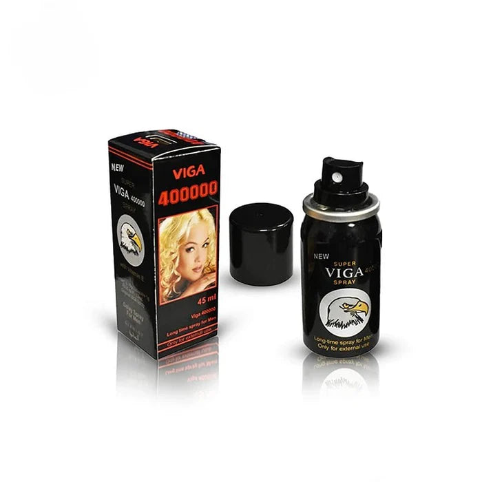 Viga 400000 Long Time Spray For Men (45 Ml