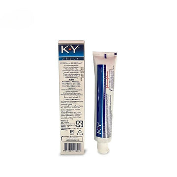 KY Jelly Lube, Personal Lubricant, Water-Based Formula (Copy)