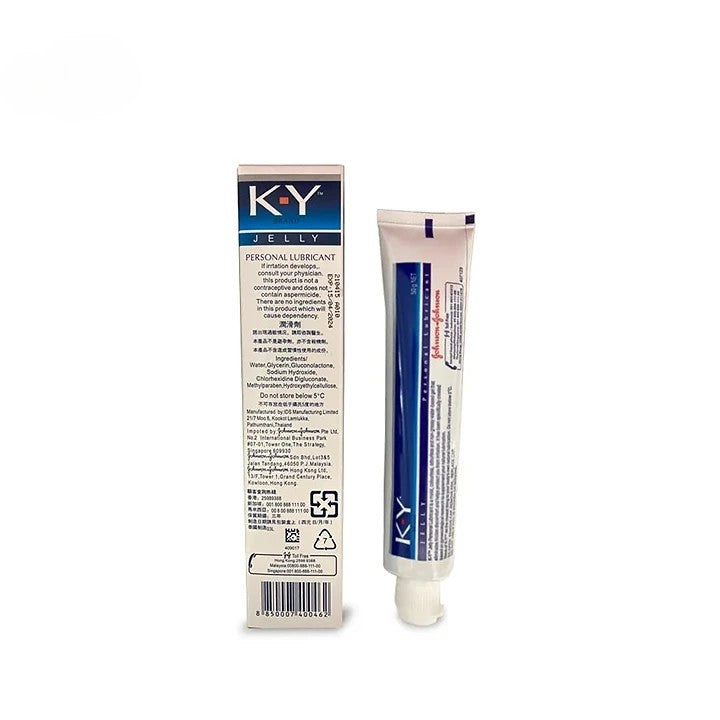 KY Jelly Lube, Personal Lubricant, Water-Based Formula (Copy)