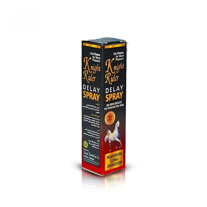 Knight Rider Delay Spray With Private Packing 🔞