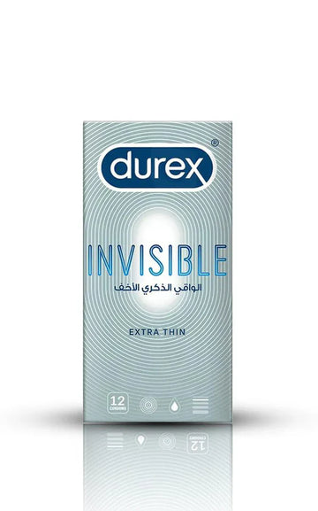 Durex Invisible Ultimate Close Fit Condom, 12-Pack (Copy)